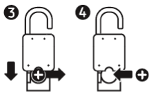 Sostituzione della batteria sulla serie 4400