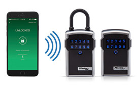 Cassette di sicurezza con Bluetooth