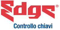 Logo e chiavi del sistema di controllo chiavi Edge®