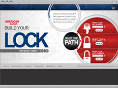 Sito web Build Your American Lock